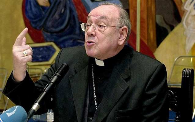 Spain’s newly appointed cardinal to Rome has insisted homosexuality can be cured with treatment and likened it to other “bodily deficiencies” such as high blood pressure.