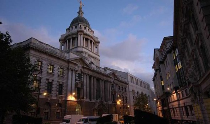 The Old Bailey in London - CPS are under fire for letting criminals go due to the cost of a defence