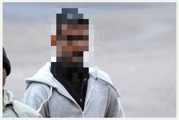 NEWS  SIMON STORY  **** PIXALATED IMAGE TO USE****   CHECK NEWSDESK IF WE CAN NAME HIM</p><p>Masharrof Miah (rape charge) arrives at Hull Crown Court.</p><p>