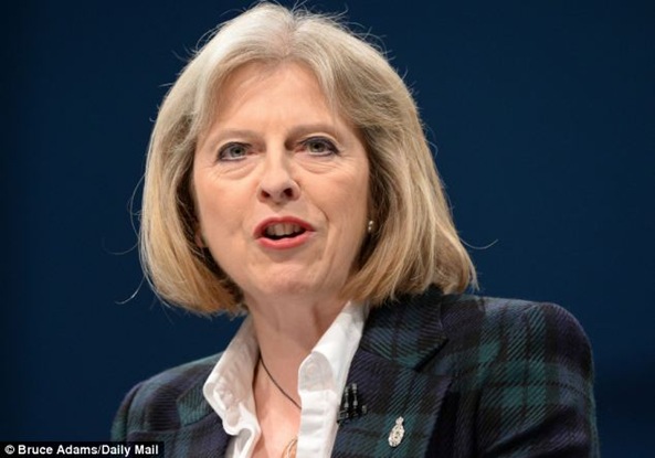 Theresa May has been criticised for refusing to say if the men being freed from T-PIMs continue to pose a threat