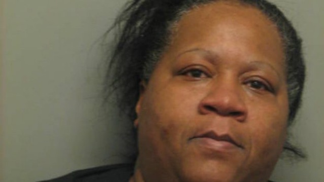Tracy Cherry, 46, is accused of leaving her pit bull outside in extremely cold weather for as long as 12 hours, starting Jan. 5. The pit bull died of hypothermia.