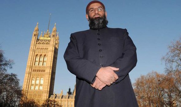 Anjem Choudary made an appearance too.