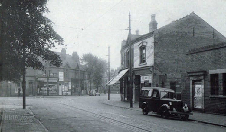 Court Road to Edward Road Balsall Heath Aug 1949