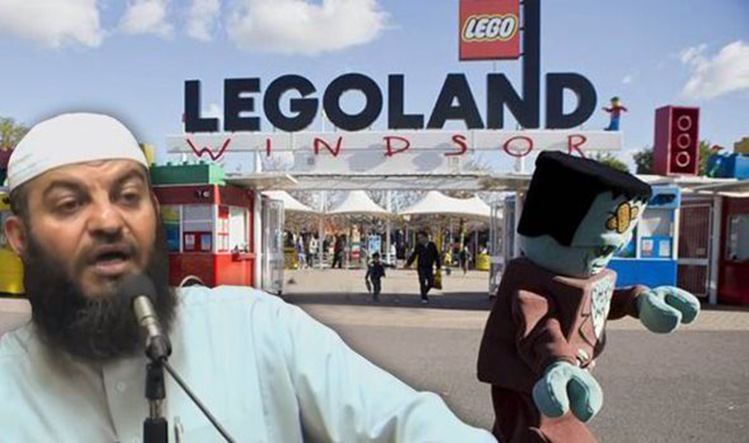 Far right groups are threatening to picket a Muslim family day out at Legoland Windsor