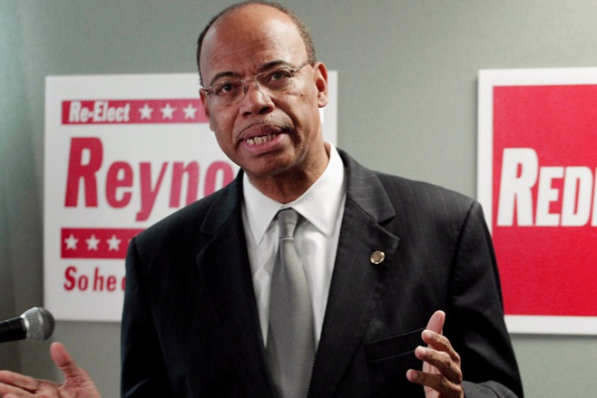 Former U.S. Rep. Melvin Reynolds