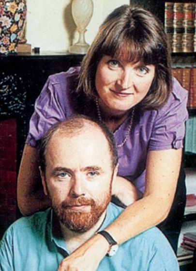 Harriet Harman and husband Jack Dromey. They were leading officials in the NCCL, which was linked to predatory pedophile group PIE