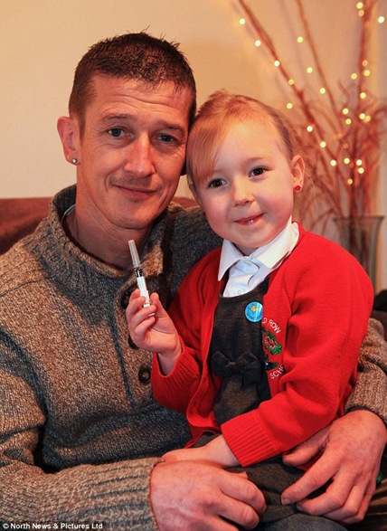 Hero Holly Price saved her father Barry's life when he fell into a diabetic coma. Finding him slumped on the sofa, she injected him with glucagon to raise his blood sugar