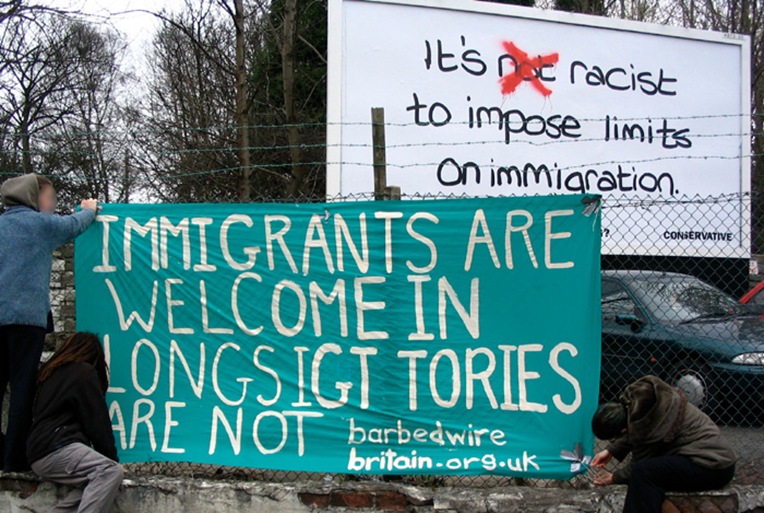 Illiterate anti-racists invite more immigrant rapists to Longsight, Manchester.