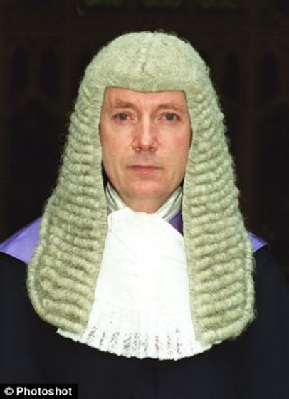 Judge Richard Bray  described the UK's borders as a 'leaking sieve' as sentenced jailed to seven years in prison, having already been deported three times