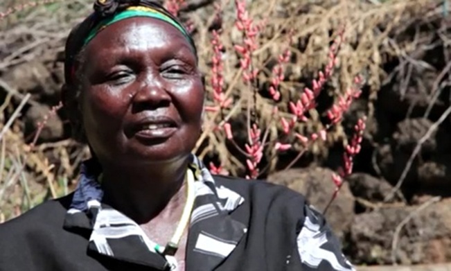 Margaret, from Pokot, northern Kenya, who has 'cut' more girls than she can remember