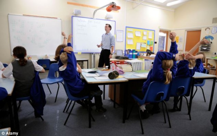 Official estimates suggest that more than one million extra school places will be needed in Britain over the next decade