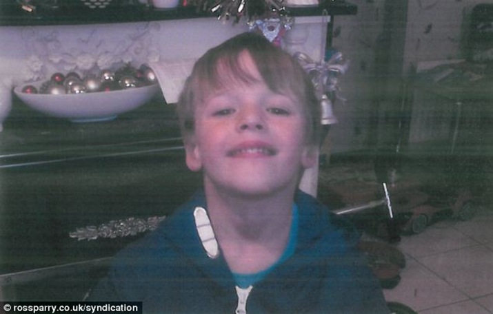 Riley Turner was stabbed 30 times as he slept in his own bed after the boy's mother and her boyfriend allowed Rosser to stay at their house