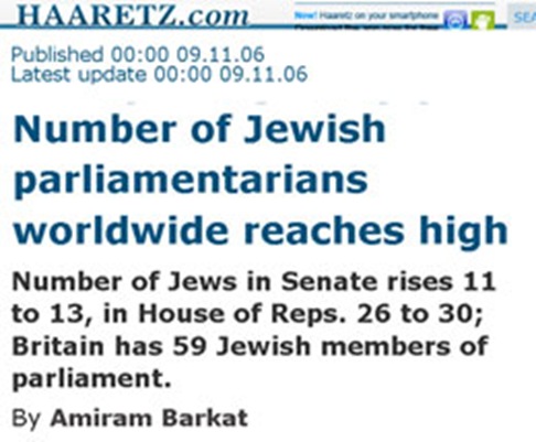 Screencap-Haaretz-Number-Jews-Parlamentarians-Record-High-20061109-260