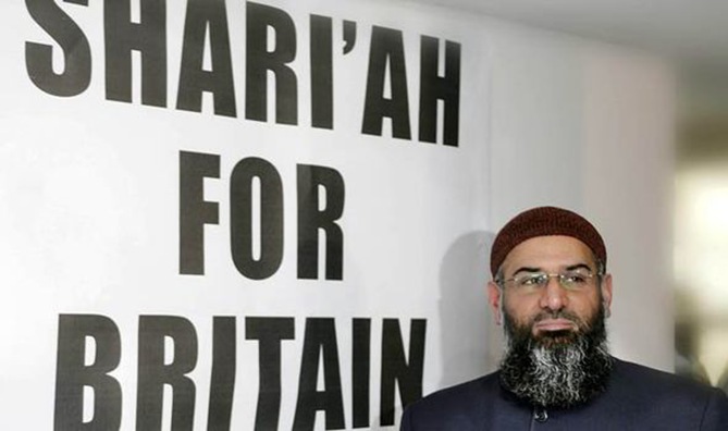 The terms of the ASBOs mean Muslim Patrol members are banned from meeting Anjem Choudary