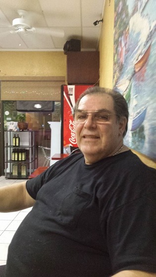 Dimitrios Karaloukas, the owner of Jimmy the Greek Taverna, died from his injuries less than an hour later at Delray Medical Center.