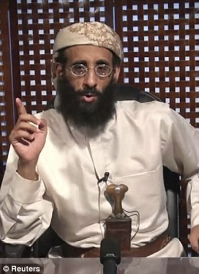 Extremist Jihadi Cleric Anwar al-Awlaki (pictured) was allegedly promoted in assemblies at one Birmingham school, Park View Academy