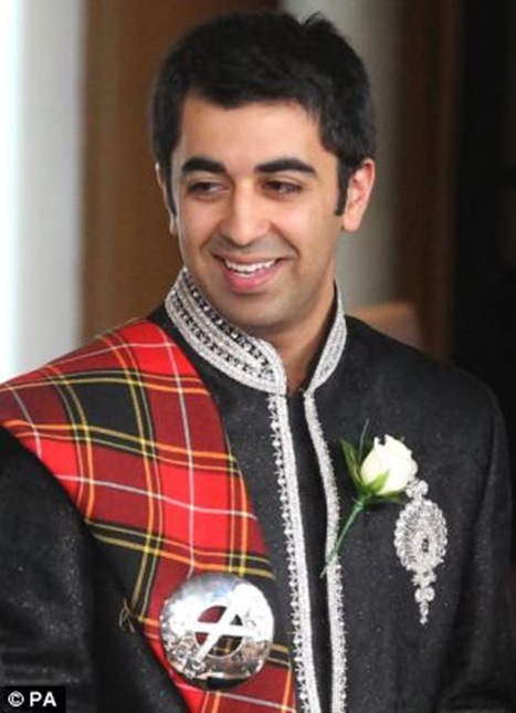 Humza Yousaf, Scotland's Minister for External Affairs, told William Hague action must be taken against Uganda's new 'draconian law' tightening constraints on homosexuals