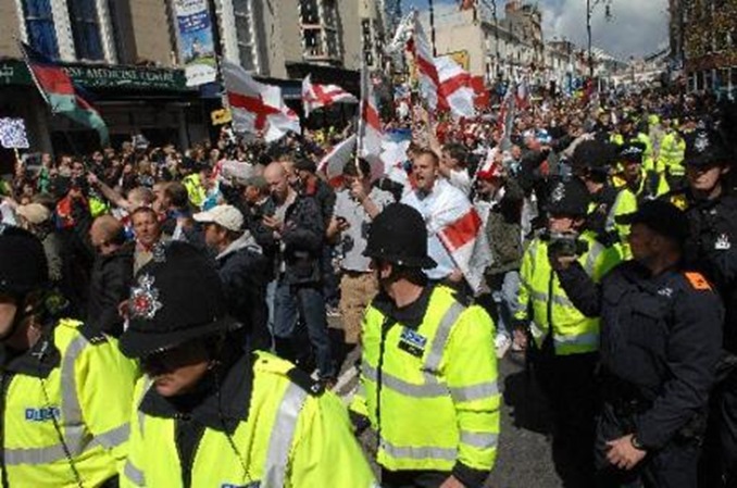 MARCH FOR ENGLAND