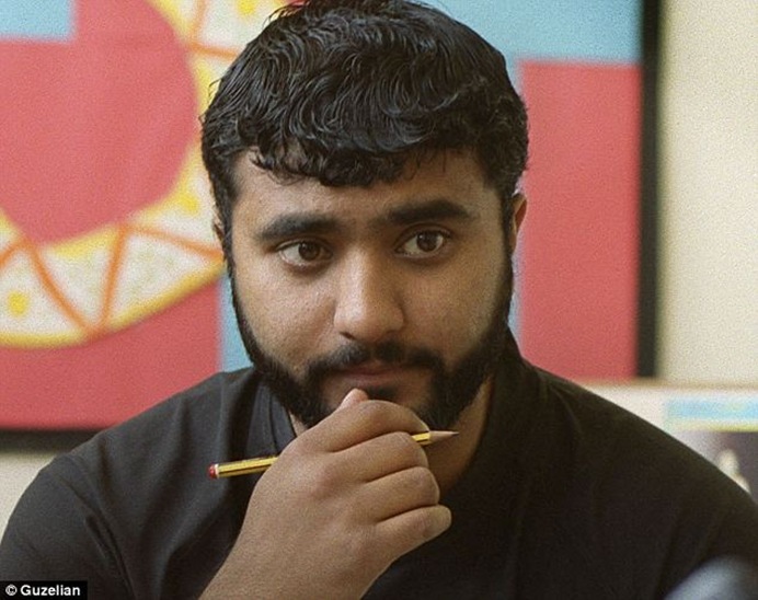 Mohammed Sidique Khan, 30, working as a teaching mentor in a classroom at a school in the Beeston area of Leeds before leading the gang of four extremists who carried out Britain's worst-ever terror attack