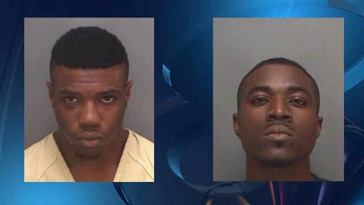 Savon Jamar Hunter (left), Travonte Brishard Banks (right)