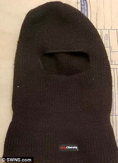 The balaclava.