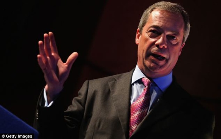 Ukip leader Nigel Farage has boasted that his party's candidates are of a higher 'calibre' than in the past