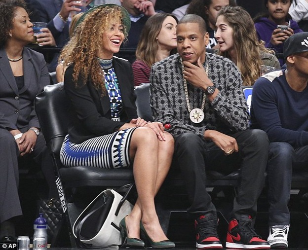 Rapper Jay-Z turned heads at the Brooklyn Nets game on Tuesday when he wore a Five Percent Nation medallion