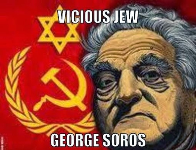 SOROS_VICIOUS JEW