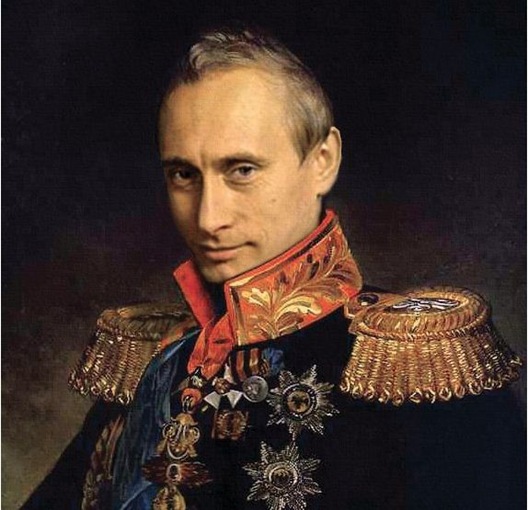 Tsar Putin