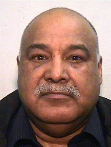 Undated Greater Manchester Police handout photo of Shabir Ahmed, the ringleader of a gang of Asian men who groomed young white girls for sex