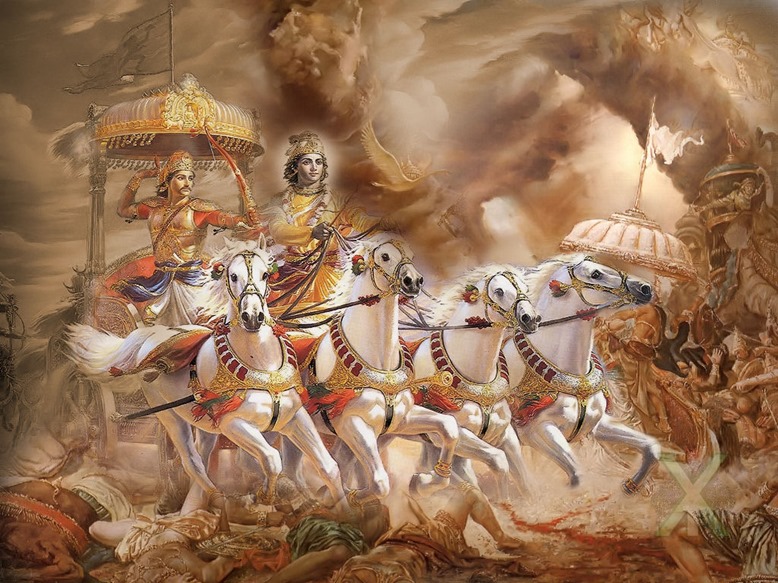 arjuna-krishna