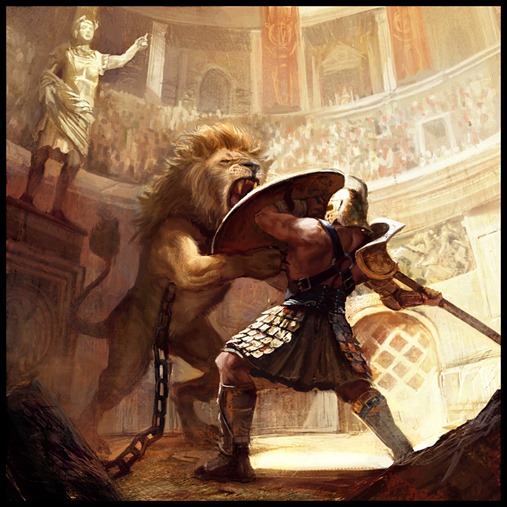 gladiator-vs-lion