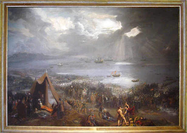 Battle_of_Clontarf_Hugh_Frazer