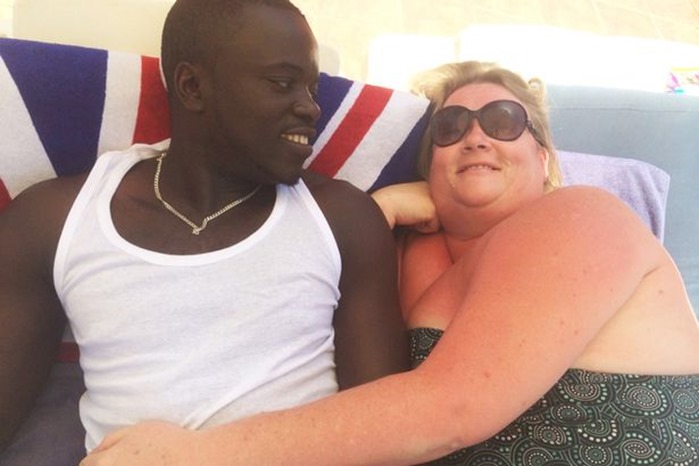 Denise-Hardwick-and-her-second-Gambian-partner-Daniel