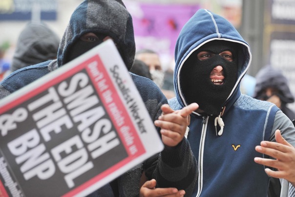 EDL-UAF-Birmingham-Protests-19