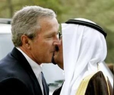 bushkissingsaudiprince