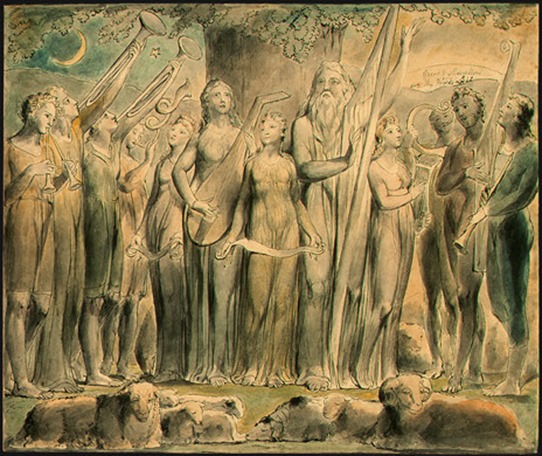 william-blake-job-and-his-family-restored-to-prosperity