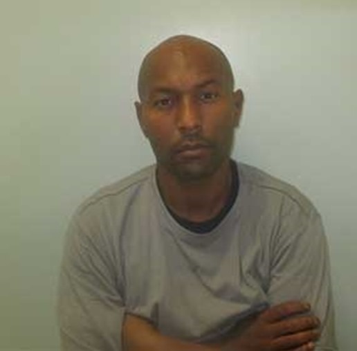 Anthony Furniss, 43, of Larch Green, Grahame Park, attacked a 42-year-old man in Studio Mews, Finchley on October 25, 2013. He was found guilty by a jury on April 9, and sentenced to eight year behind bars. Pic provided by Met Police on 24.4.2014