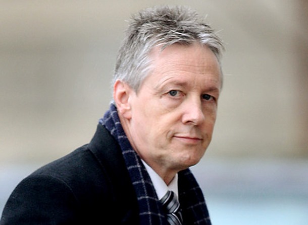 Northern Ireland First Minister Peter Robinson AP