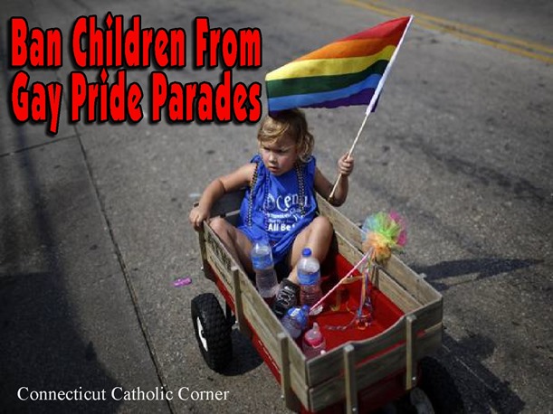 ban children from gay pride parades