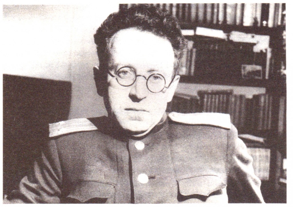 Vasily Grossman – Jewish Soviet fiction writer turned “war correspondent”. Trustworthy fellow?