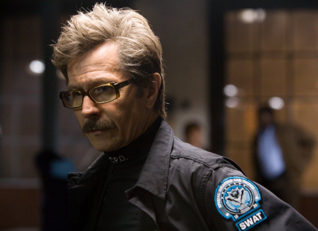 Commissioner Gordon is a clever chap.  A very clever chap indeed.