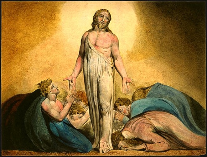 32_Appears to disciples by william blake3