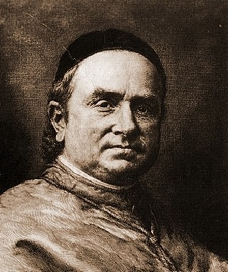 Cardenal-Louis-François-Désiré-Edouard-PIE-prepucio-de-Cristo