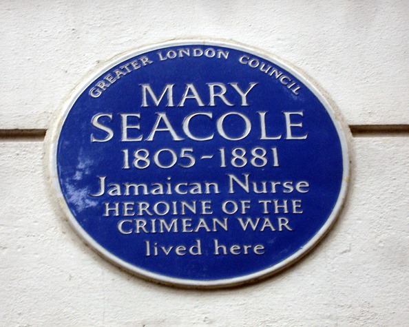 Mary_Seacole_Home_London_Plaque