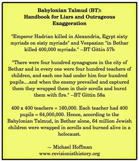 Talmud Handbook for Liars