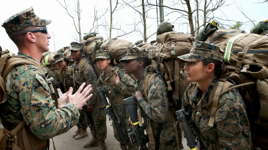 femalemarines