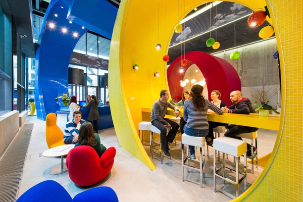 google-office-design