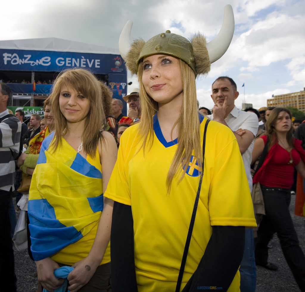 Goodbye, Swedish girls.  We love you.  But it's over.  You are intent on suicide, to fulfil whatever insane urge drives you.  We can only hope that your death as a nation serves as a warning to the rest of the White world.