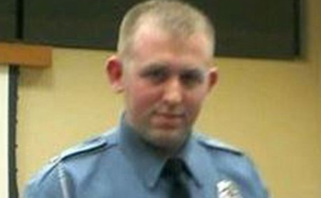 Darren Wilson crushes the enemies of the White Aryan race without mercy.